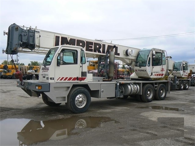 Cranes Terex T340