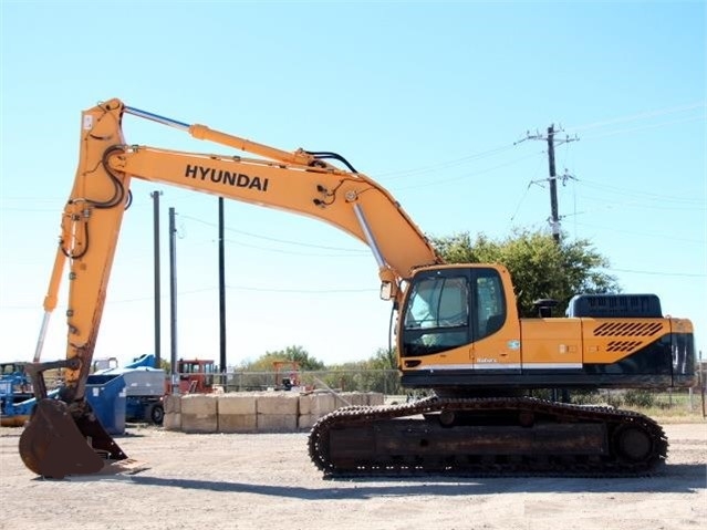 Hydraulic Excavator Hyundai ROBEX 380