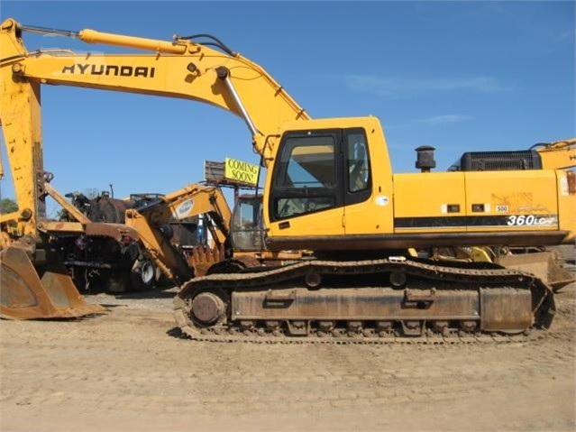 Hydraulic Excavator Hyundai ROBEX 360