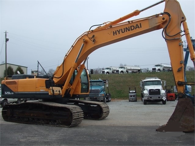 Hydraulic Excavator Hyundai ROBEX 360