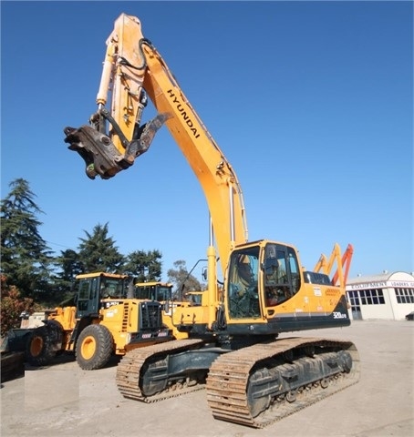 Hydraulic Excavator Hyundai ROBEX 320