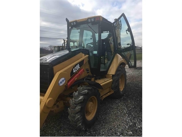 Backhoe Loaders Caterpillar 420E