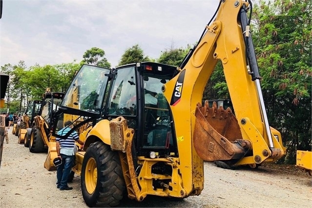 Retroexcavadoras Caterpillar 416E de segunda mano a la venta Ref.: 1514582507582991 No. 4