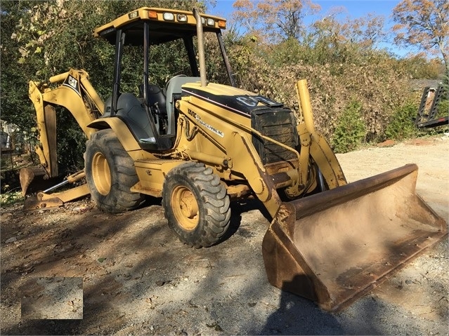 Backhoe Loaders Caterpillar 416D