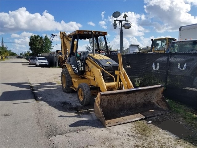 Backhoe Loaders Caterpillar 416D