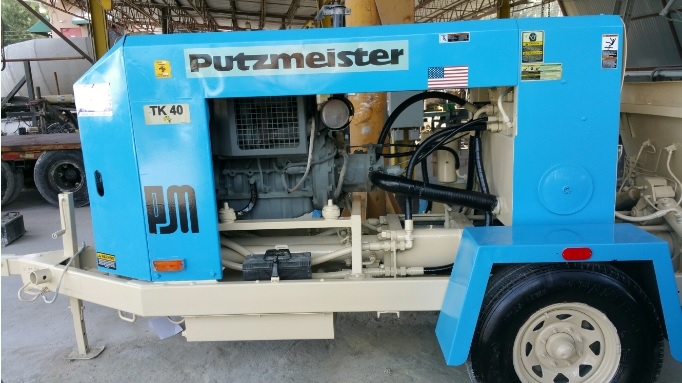 Bombas Para Concreto Putzmeister TK40
