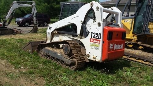 Miniloaders Bobcat T320