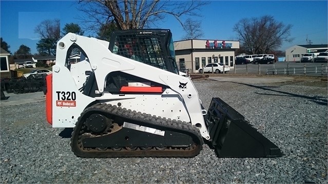 Miniloaders Bobcat T320