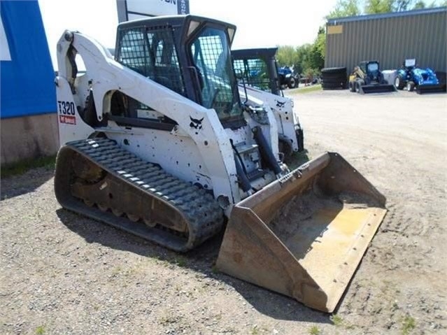 Miniloaders Bobcat T320