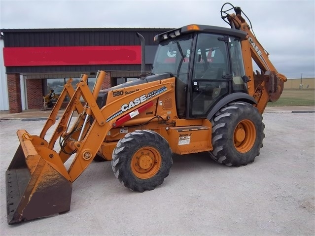 Backhoe Loaders Case 580SM