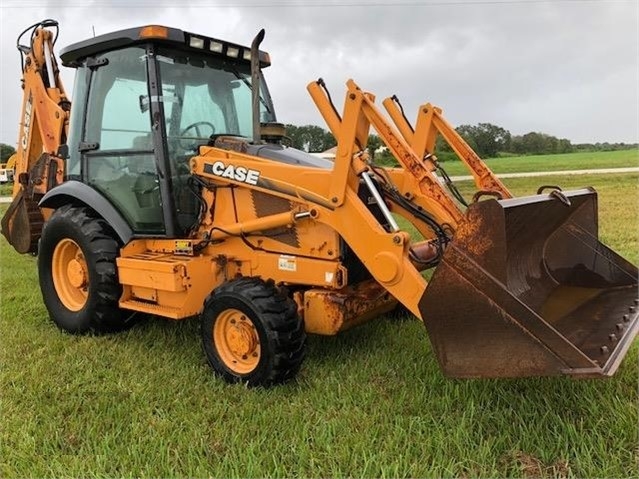 Backhoe Loaders Case 580SM