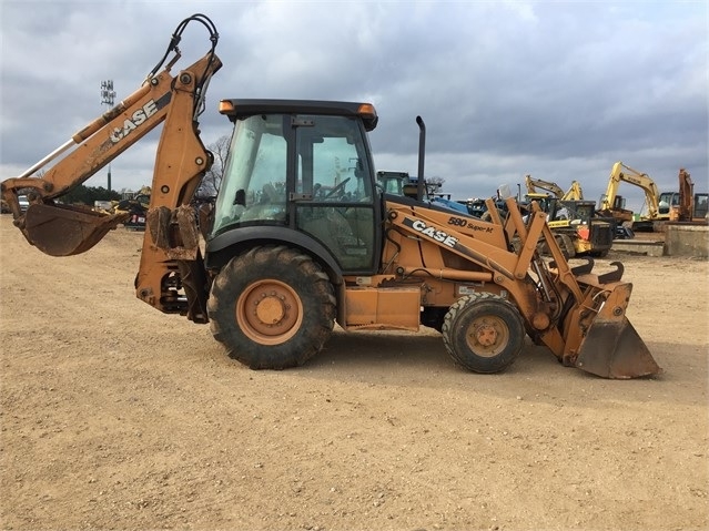 Backhoe Loaders Case 580SM