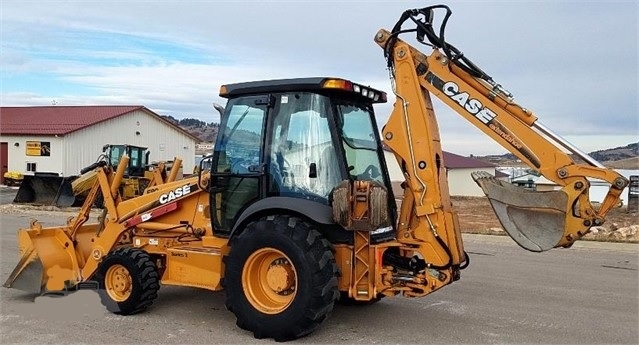 Backhoe Loaders Case 580SM