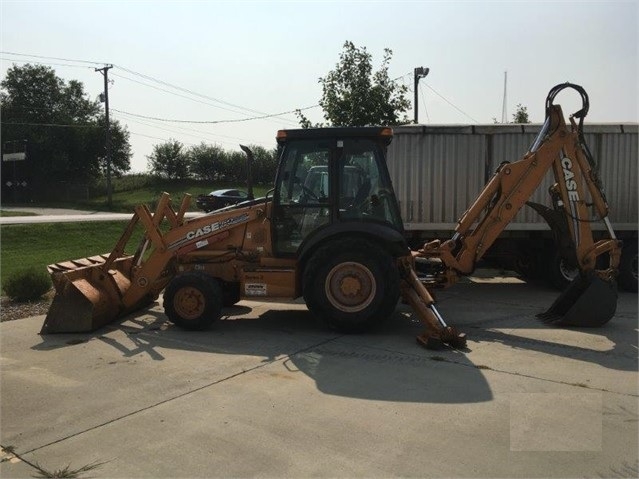 Backhoe Loaders Case 580SM