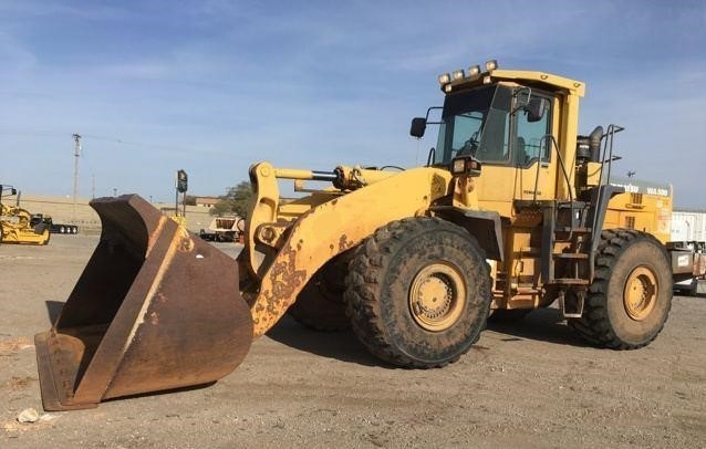 Wheel Loaders Komatsu WA500