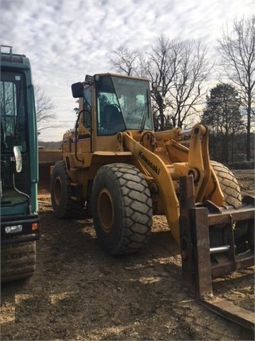 Wheel Loaders Kawasaki 65Z