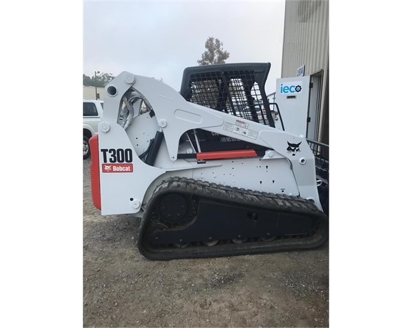 Miniloaders Bobcat T300