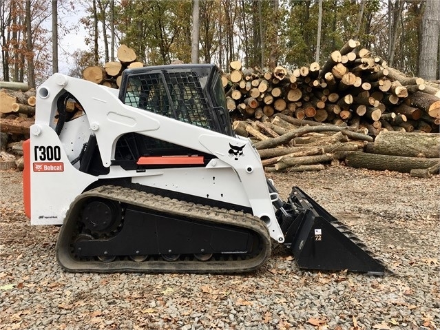 Miniloaders Bobcat T300