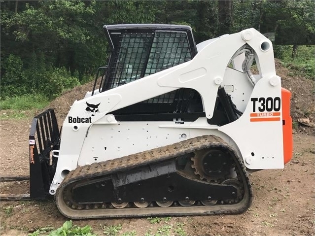 Minicargadores Bobcat T300