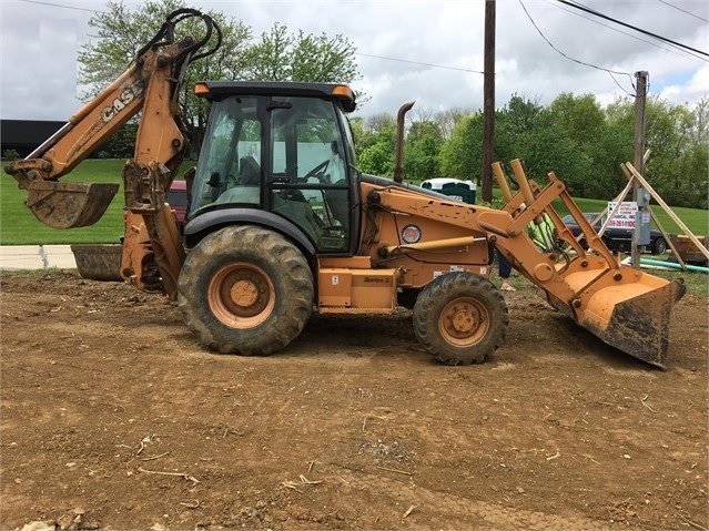 Backhoe Loaders Case 580SM