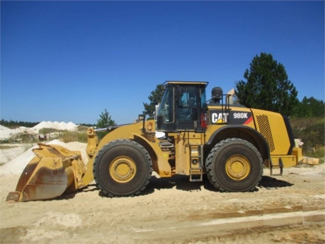 Wheel Loaders Caterpillar 980