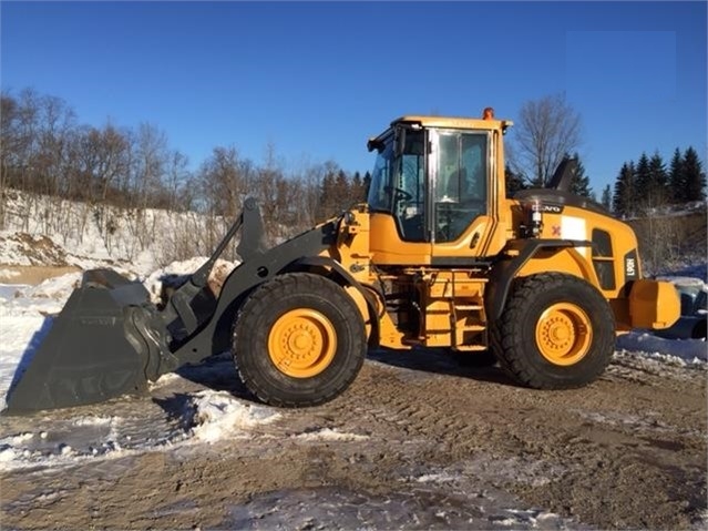 Wheel Loaders Volvo L90