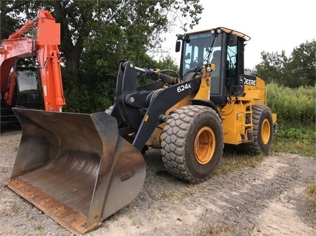 Wheel Loaders Deere 624K