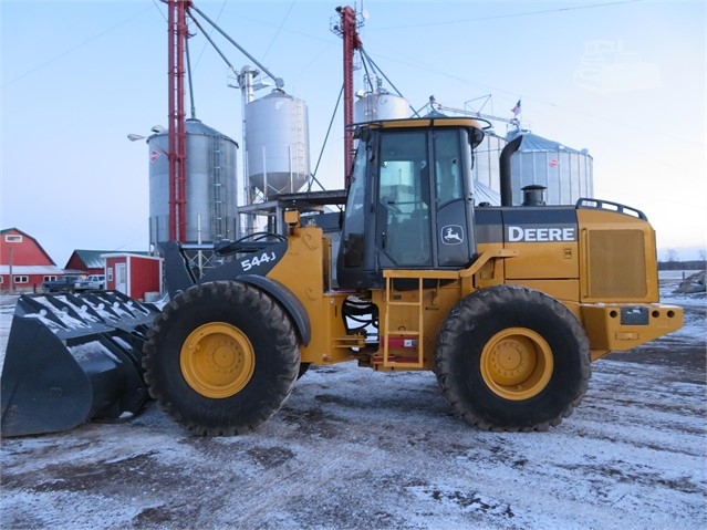 Cargadoras Sobre Ruedas Deere 544J