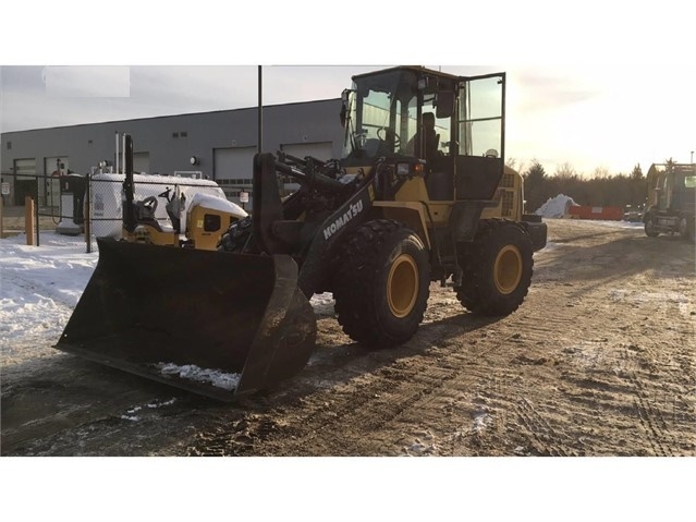 Wheel Loaders Komatsu WA200