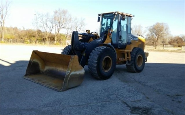 Cargadoras Sobre Ruedas Deere 544K