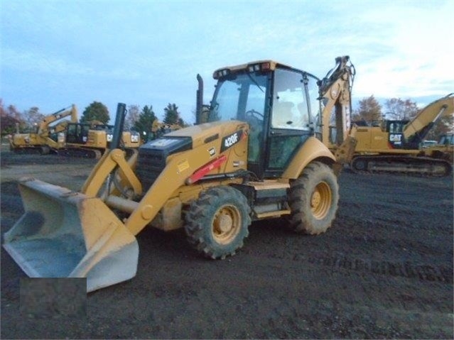 Backhoe Loaders Caterpillar 420F