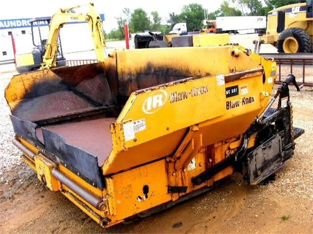 Pavimentadoras Blaw-knox PF840