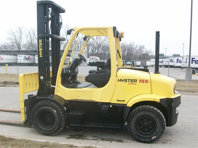 Montacargas Hyster H155XL seminueva en perfecto estado Ref.: 1516134542113713 No. 2
