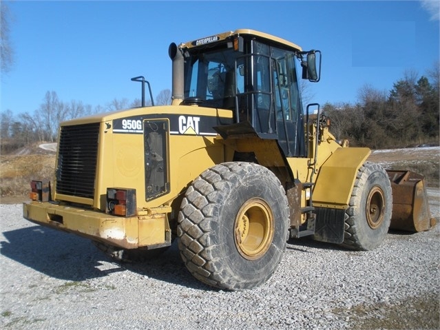 Cargadoras Sobre Ruedas Caterpillar 950G
