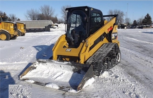 Miniloaders Caterpillar 297D