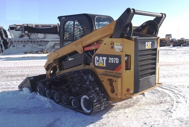 Minicargadores Caterpillar 297D en venta Ref.: 1516385447722294 No. 3