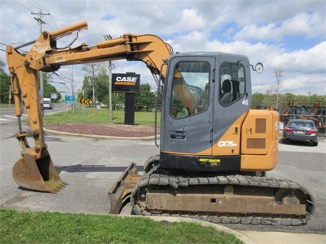 Hydraulic Excavator Case CX75SR