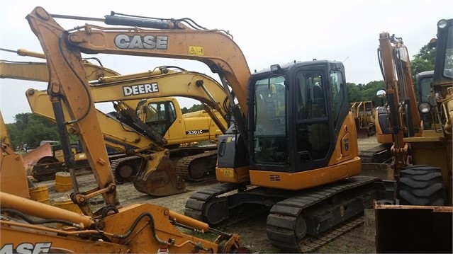 Hydraulic Excavator Case CX75SR