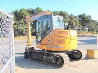 Hydraulic Excavator Case CX75SR