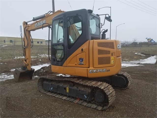 Hydraulic Excavator Case CX75SR