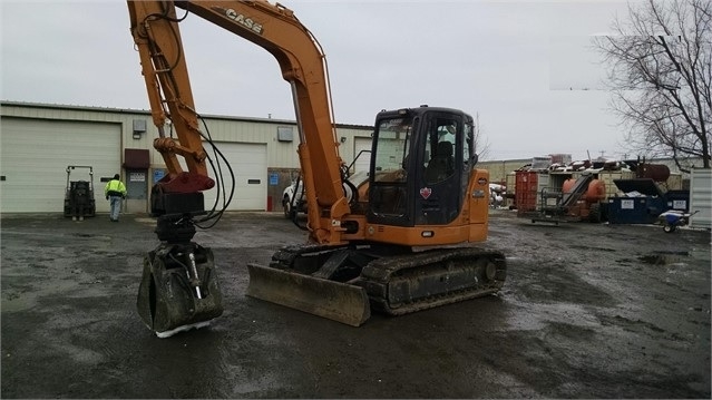 Hydraulic Excavator Case CX80