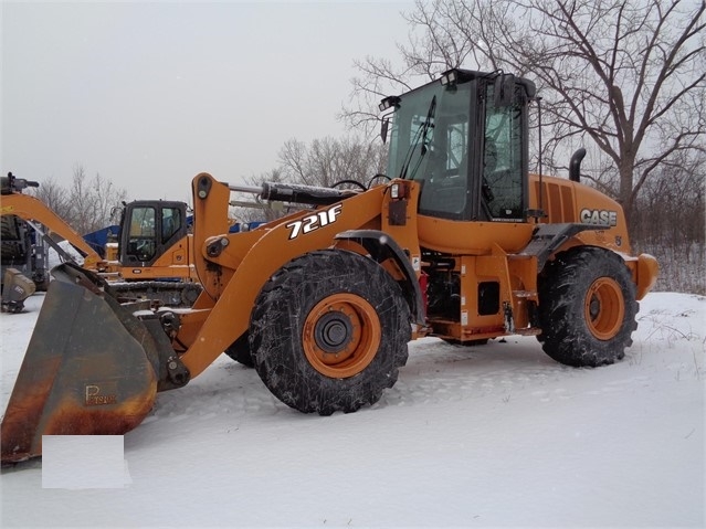 Wheel Loaders Case 721F