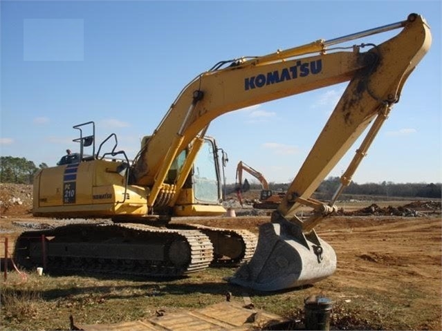 Excavadoras Hidraulicas Komatsu PC210 L
