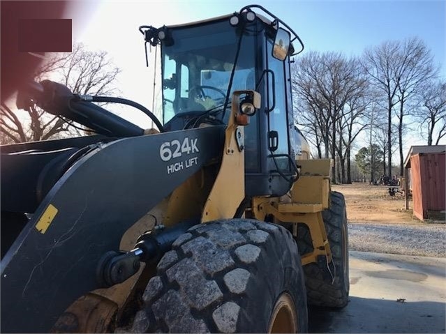 Wheel Loaders Deere 624K