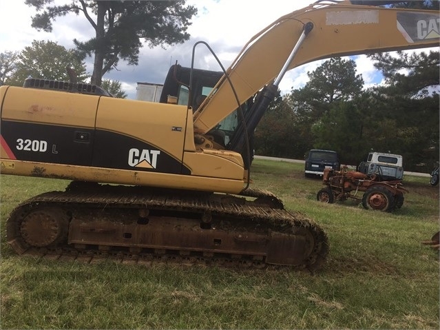 Hydraulic Excavator Caterpillar 320DL