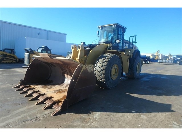 Wheel Loaders Caterpillar 980