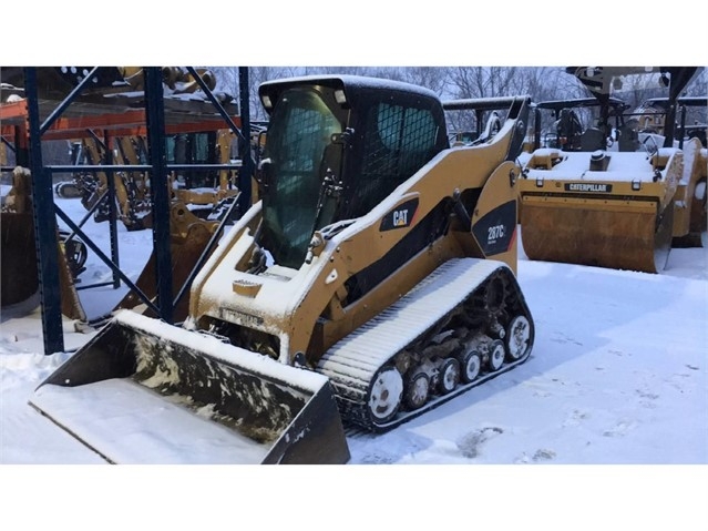 Miniloaders Caterpillar 287C