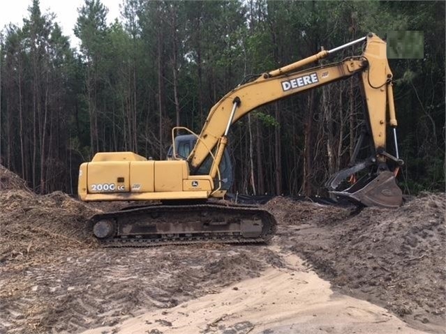 Hydraulic Excavator Deere 200C LC