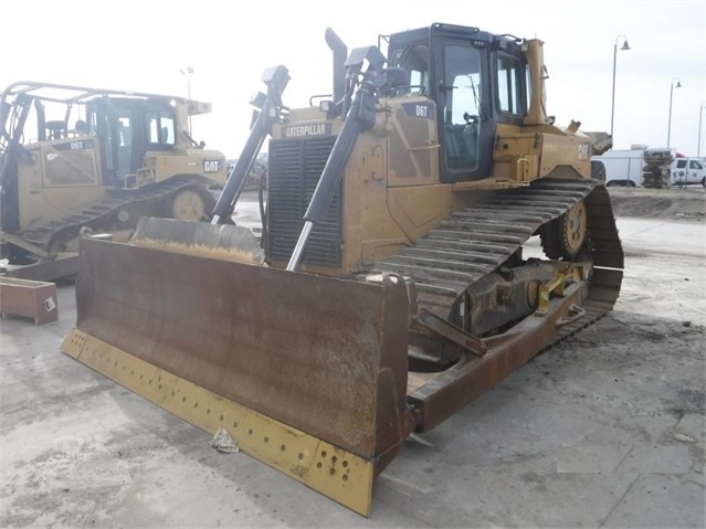 Tractores Sobre Orugas Caterpillar D6T