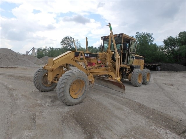 Motor Graders Caterpillar 12H